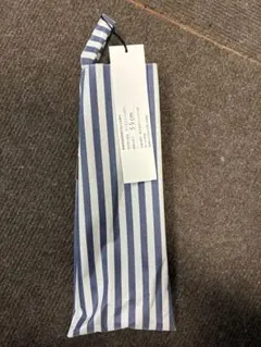 折りたたみ傘 ストライプ柄 新品　カバーのみ