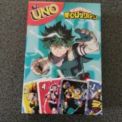 UNO【僕のヒーローアカデミア】 マクドナルドハッピーセット