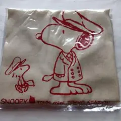 スヌーピー エコバッグ　スヌーピータウン東京駅限定