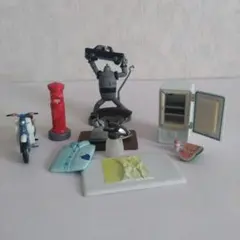 タイムスリップグリコ 第1弾 4点