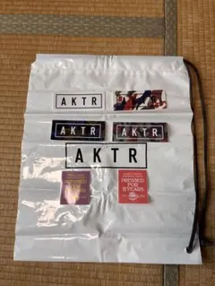p*3様 AKTR 新品袋　ステッカー 6枚まとめ売りのサムネイル