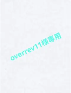 overrev11様 リクエスト 2点 まとめ商品