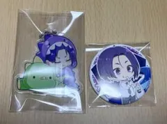 ブルロ 御影玲王 缶バッジ アクリルキーホルダー