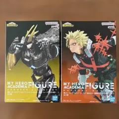 僕のヒーローアカデミア　オールマイト&爆豪勝己フィギュア2体セット