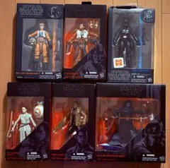 スター・ウォーズ ブラックシリーズ 6インチ フィギュア 6体セット 未開封