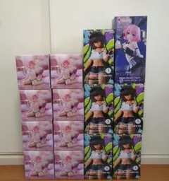 初音ミク 学園アイドルマスター ガンダム タイクレ フィギュア 18体