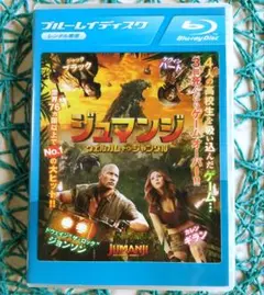 ジュマンジ ウェルカム・トゥ・ジャングル ('18米) Blu-ray/ケース無