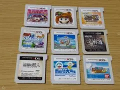 Nintendo 3DS ソフト 9本セット まとめ売り - メルカリ