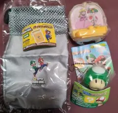 スーパーマリオ カプセルトイ 3点セット