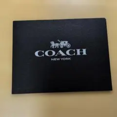 COACH コーチ ショップ袋 カードケース用