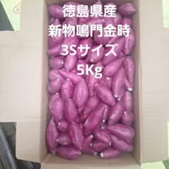 さつまいも 徳島県産新物鳴門金時3Sサイズ 5Kgのサムネイル