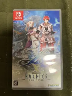 イース X -ノーディクス- Nintendo Switch