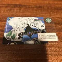 スターバックスカード　旧北海道カード