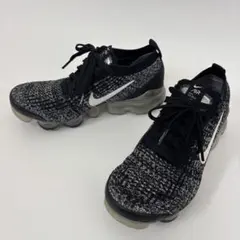 NIKE AIR VAPORMAX FLYKNIT 3 24cm 黒白 - メルカリ