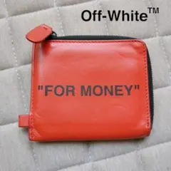 ✨希少・美品✨ Off-White FOR MONEY マネークリップ 財布 黒 - メルカリ