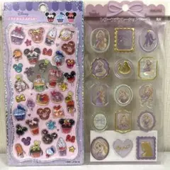 プチドロップステッカー ディズニー 2枚セット【正規品】