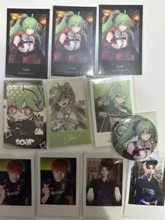 SCARZ 第五人格 ぶりお 缶バッジ 第五人格 SCARZ Sinami選手 アクリルバッジ ZETA しなみ選手