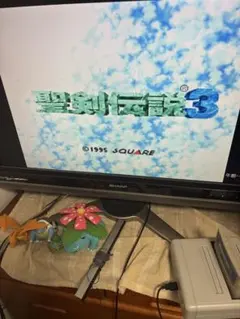 聖剣伝説3 SFC スーパーファミコン 起動確認済み