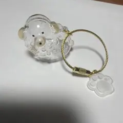 うちの子のけだまだま カプセルトイ　（プードル）