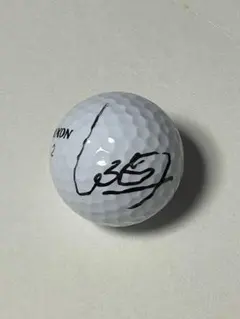 渋野日向子プロ 直筆サインボール