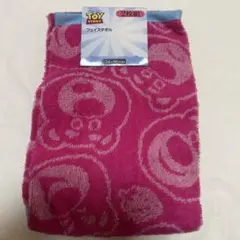 トイストーリー　ロッツォ　フェイスタオル