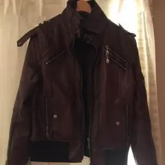 【お兄系・キレイ系】メンズライダースジャケット