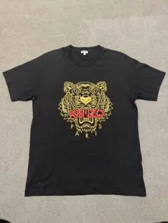 KENZO トラデザイン Tシャツ 黒