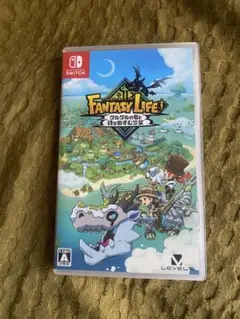 fantasy life グルグルの竜と時をぬすむ少女　ニンテンドー　スイッチ