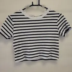 GU ミニ丈 ショート丈 トップス M レディース