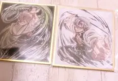 鬼滅之刃 線上商店抽獎壓克力色紙 不死川實彌