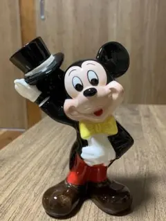 【超激レア】 ディズニー ミッキーマウス 陶器 レトロ アンティーク