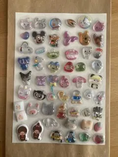 ボンボンドロップシール おすそ分け 55枚【正規品】プチドロ マリー ディズニー