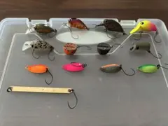 エリアトラウト用ルアー　まとめ売り
