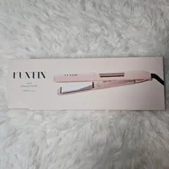 ヘアアイロンストレートカール2wayピンクチタンプレート温度調整海外対応新品
