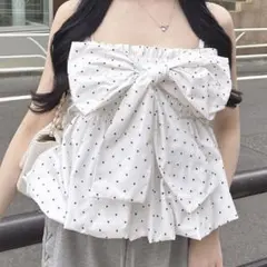 INGNI バルーンリボンキャミブラウスのサムネイル