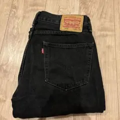 Levi's 505 ブラックデニム W33 L30のサムネイル
