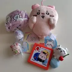 ちいかわ カニちゃんモモンガグッズ まとめ売り