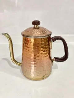 専用出品】カリタ銅ポット600レザーハンドルカバー《ナチュラル