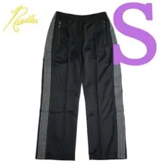 22AW Needles LQ229 ストレート トラックパンツ 黒 2 完売品 8/19(金)店頭販売開始!!8/19(金)店頭販売開始!!NEEDLES,22AW Track