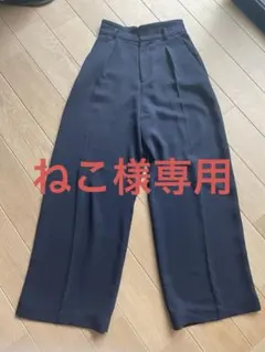 UNIQLO タックワイドパンツ Sサイズ