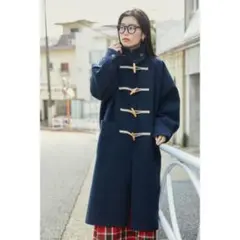 rodeo crowns オーバーダッフルコート