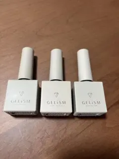 GELISM ジェルネイル 3色セット M24 M10 T01