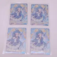 プリキュア キラキラカードグミ キュアウインク 4枚セット
