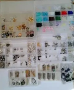 ビーズ・アクセサリー材料セット