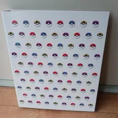 【美品】ポケモンカードゲーム コレクションファイル モンスターボールデザイン
