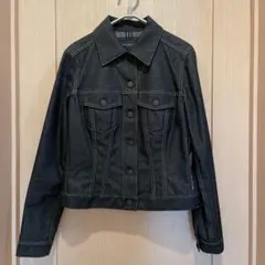 BURBERRY LONDON バーバリー デニムジャケット ブラック 38 2026年最新】BURBERRY レディース Gジャン・デニムジャケット