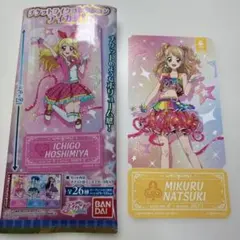 夏樹みくる ゲームカード