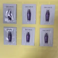 DECORTÉ トライアルセット 6パック 0.8ml美容液