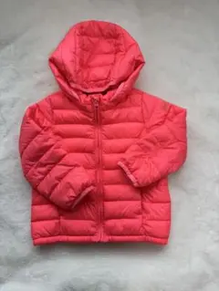 ギャップ　GAP フード付きダウンコート 100cm