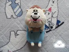 未使用❊WC.クマタン ぬいぐるみポーチのサムネイル